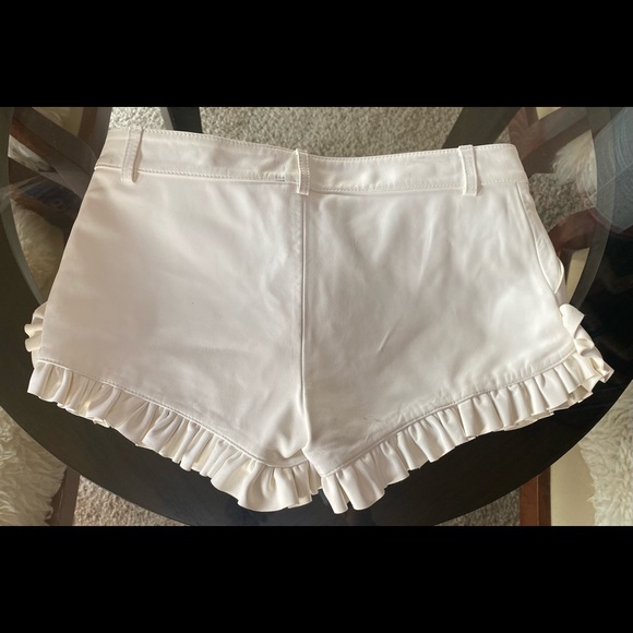 🔥Thomas Wylde leather shorts🔥👌 - Picture 2 of 6